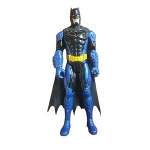 DC Comics BATMAN Action Figure 12 Inch Target Creature Chaos Edition Black Blue